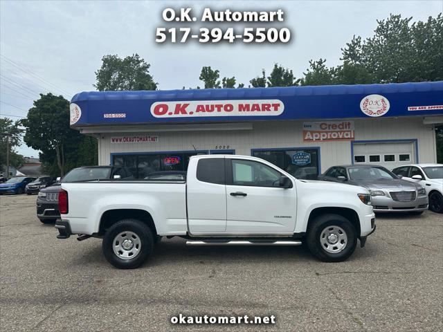 used 2020 Chevrolet Colorado car, priced at $15,200