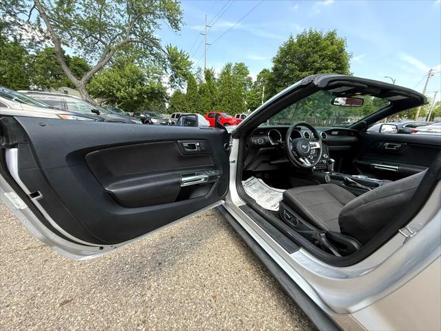 used 2015 Ford Mustang car, priced at $13,495