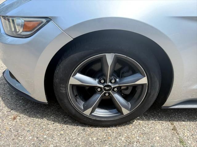 used 2015 Ford Mustang car, priced at $13,495
