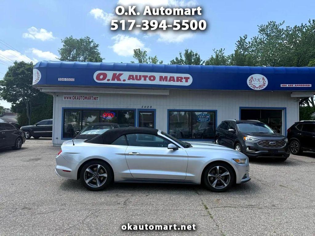 used 2015 Ford Mustang car, priced at $12,500