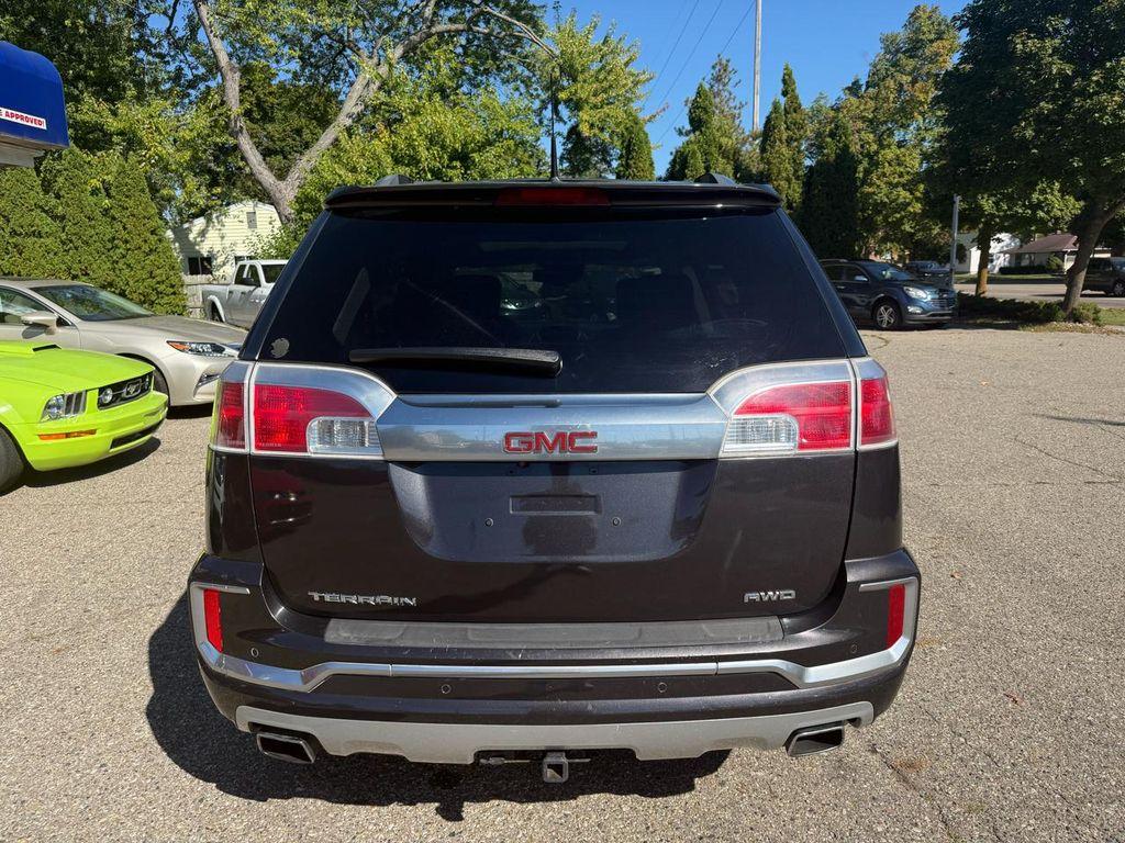 used 2016 GMC Terrain car, priced at $10,500