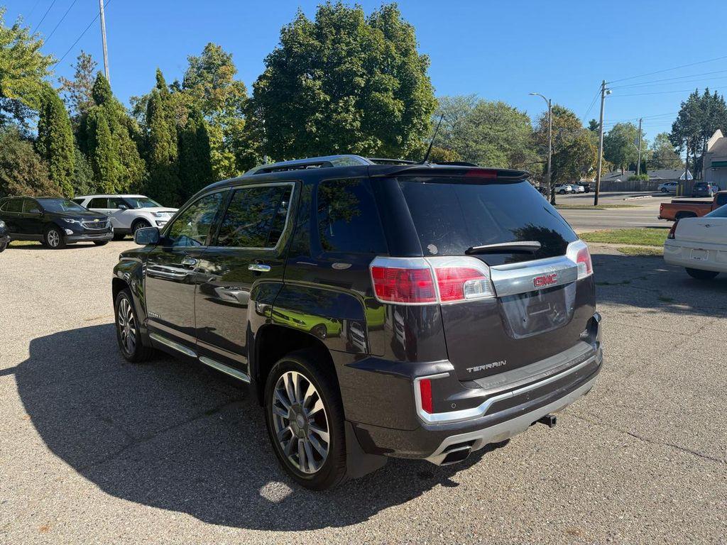 used 2016 GMC Terrain car, priced at $10,500