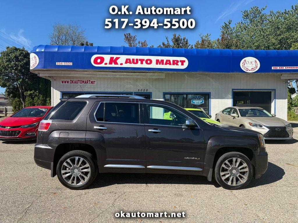 used 2016 GMC Terrain car, priced at $10,500