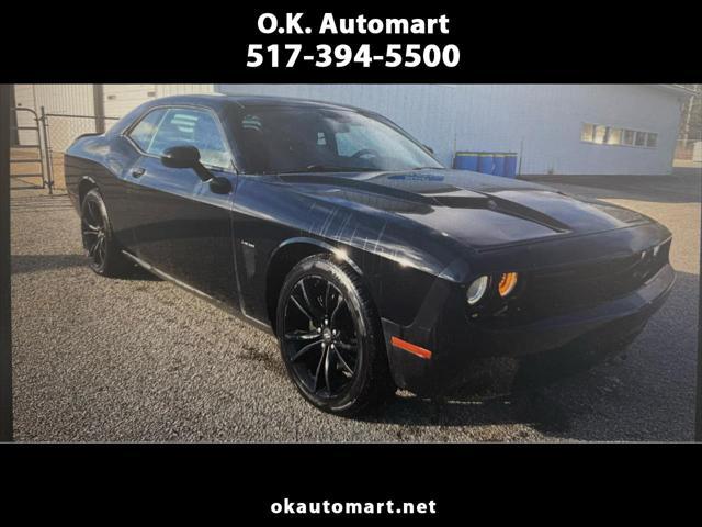 used 2017 Dodge Challenger car, priced at $17,995