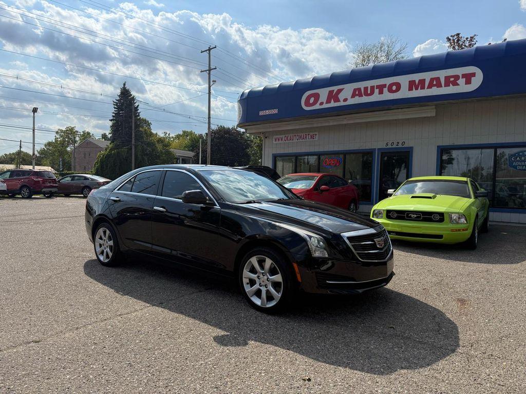 used 2015 Cadillac ATS car, priced at $10,995
