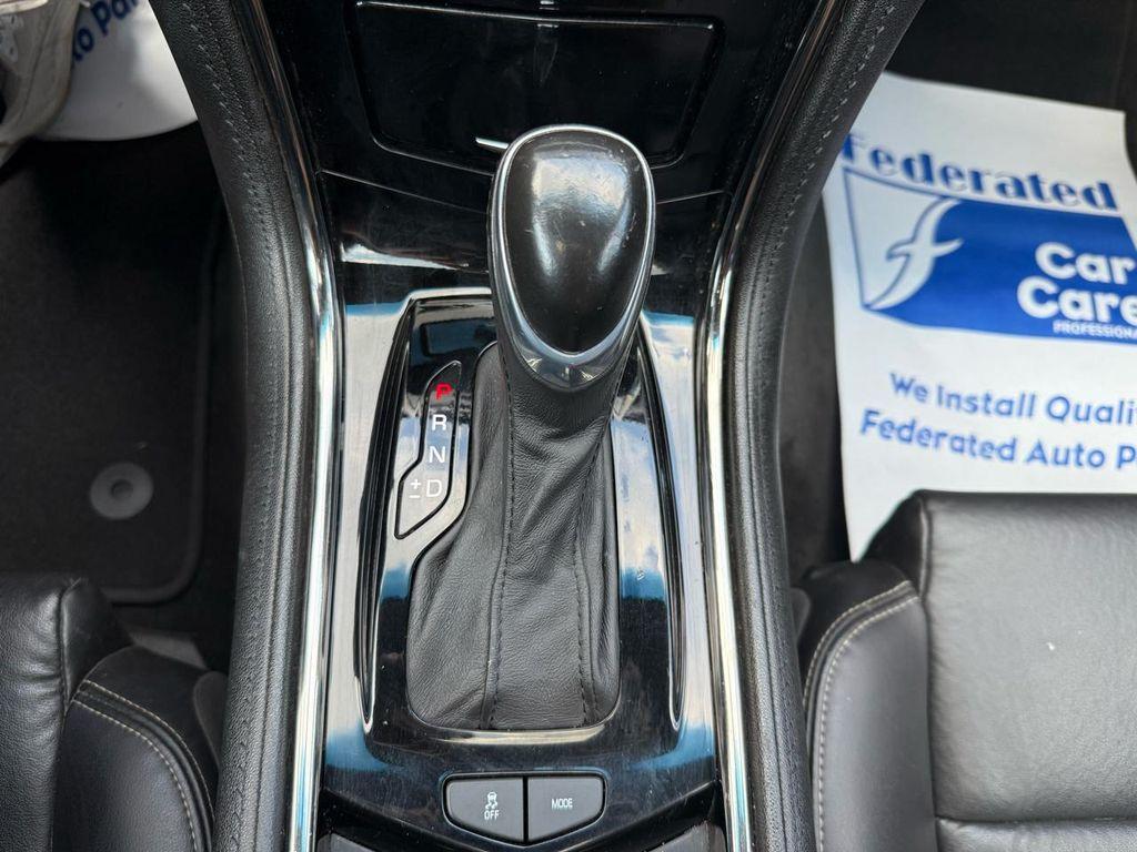 used 2015 Cadillac ATS car, priced at $10,995