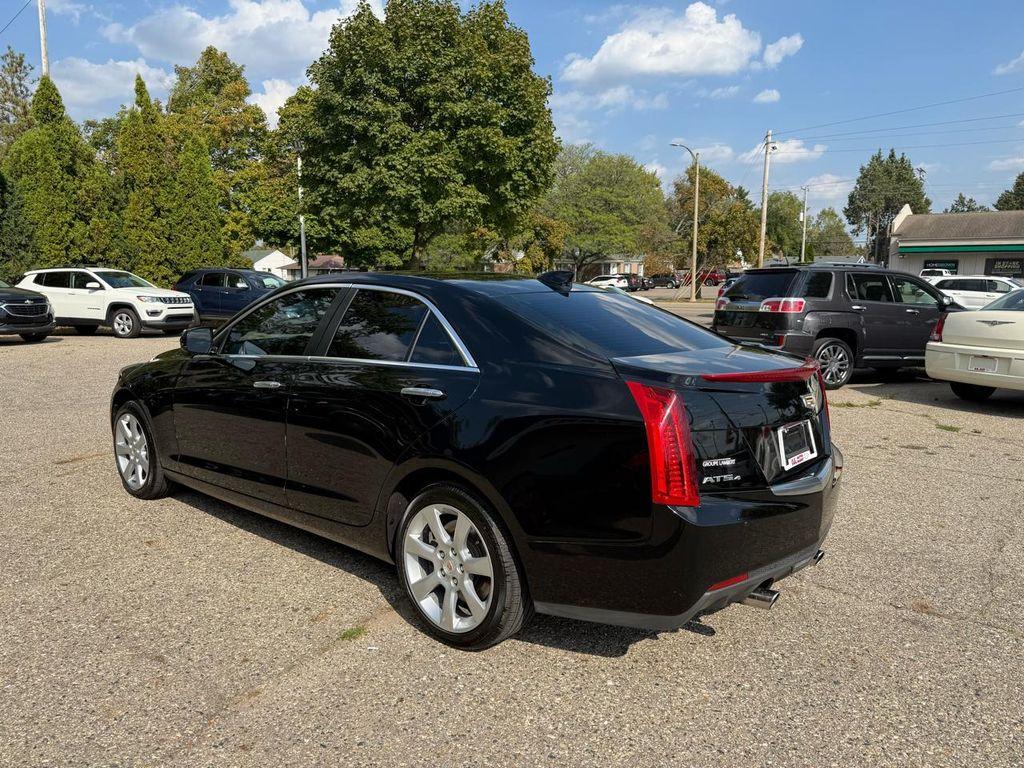 used 2015 Cadillac ATS car, priced at $10,995