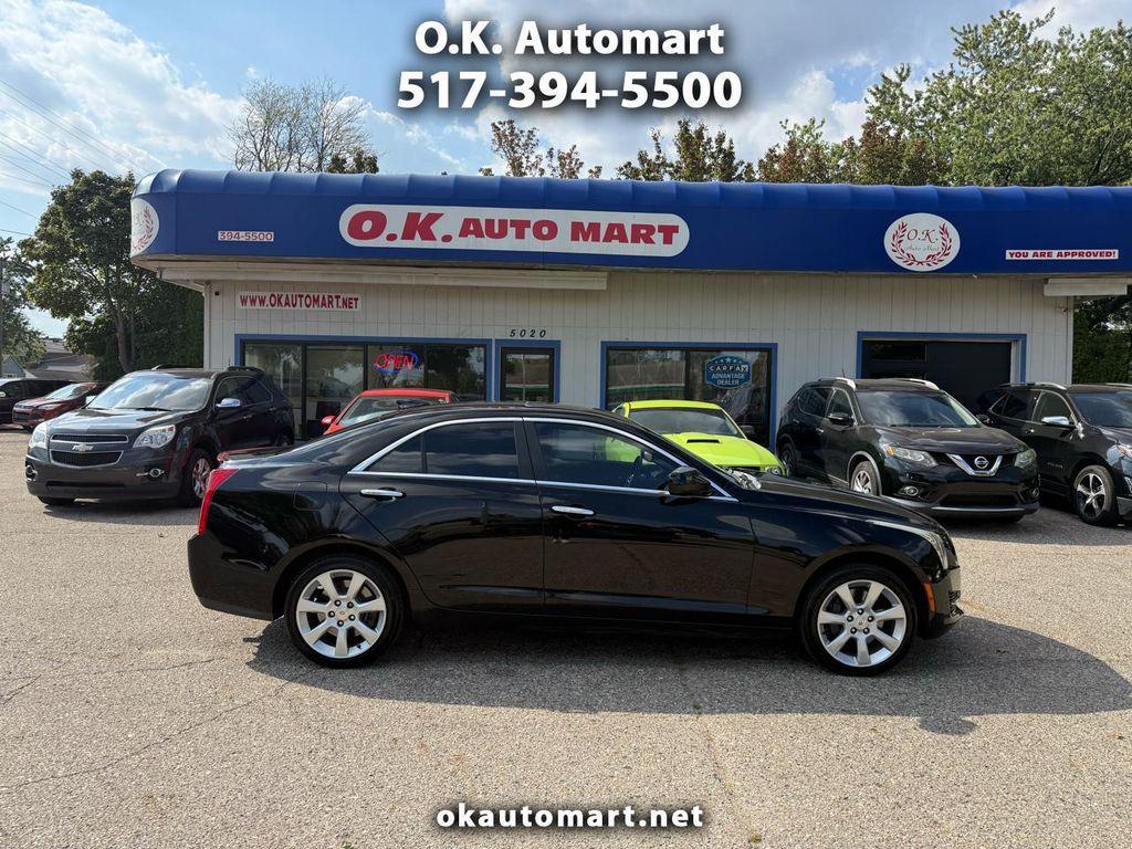 used 2015 Cadillac ATS car, priced at $10,995