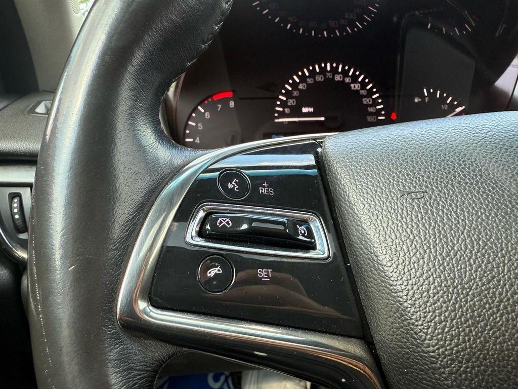 used 2015 Cadillac ATS car, priced at $10,995