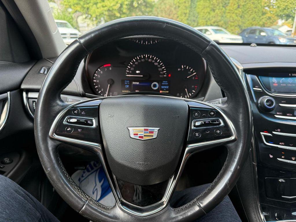 used 2015 Cadillac ATS car, priced at $10,995