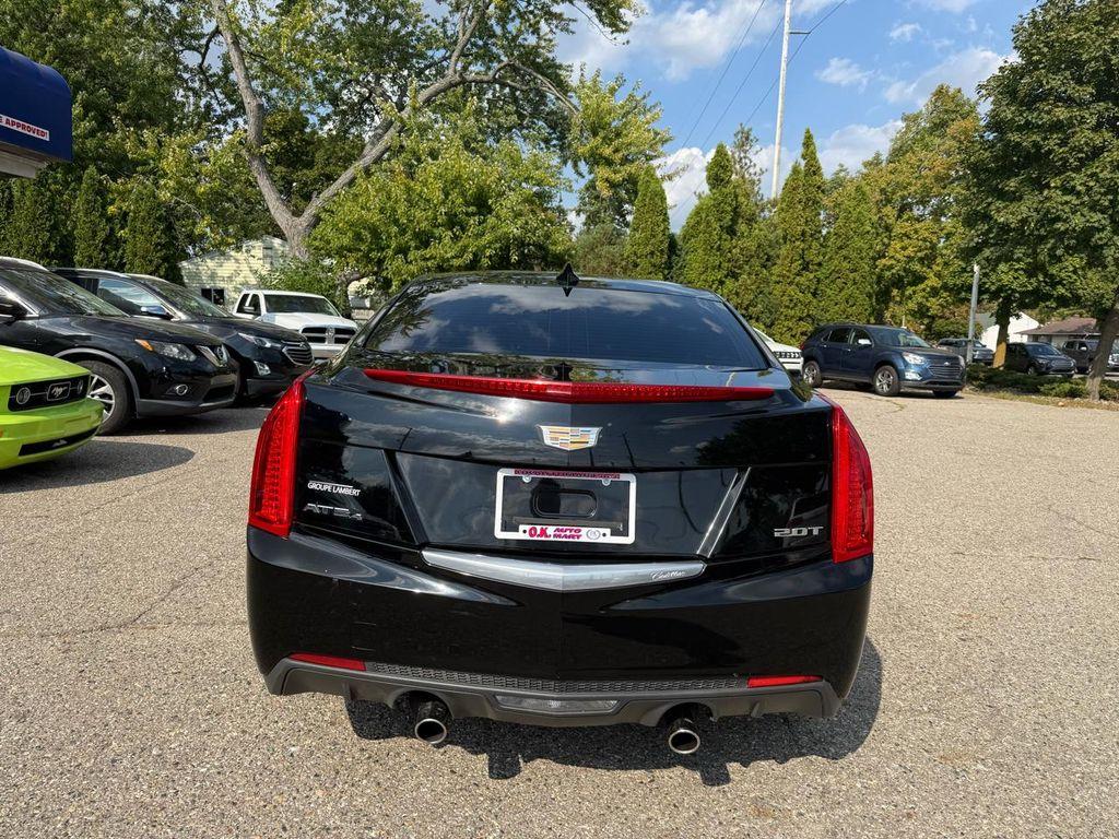 used 2015 Cadillac ATS car, priced at $10,995