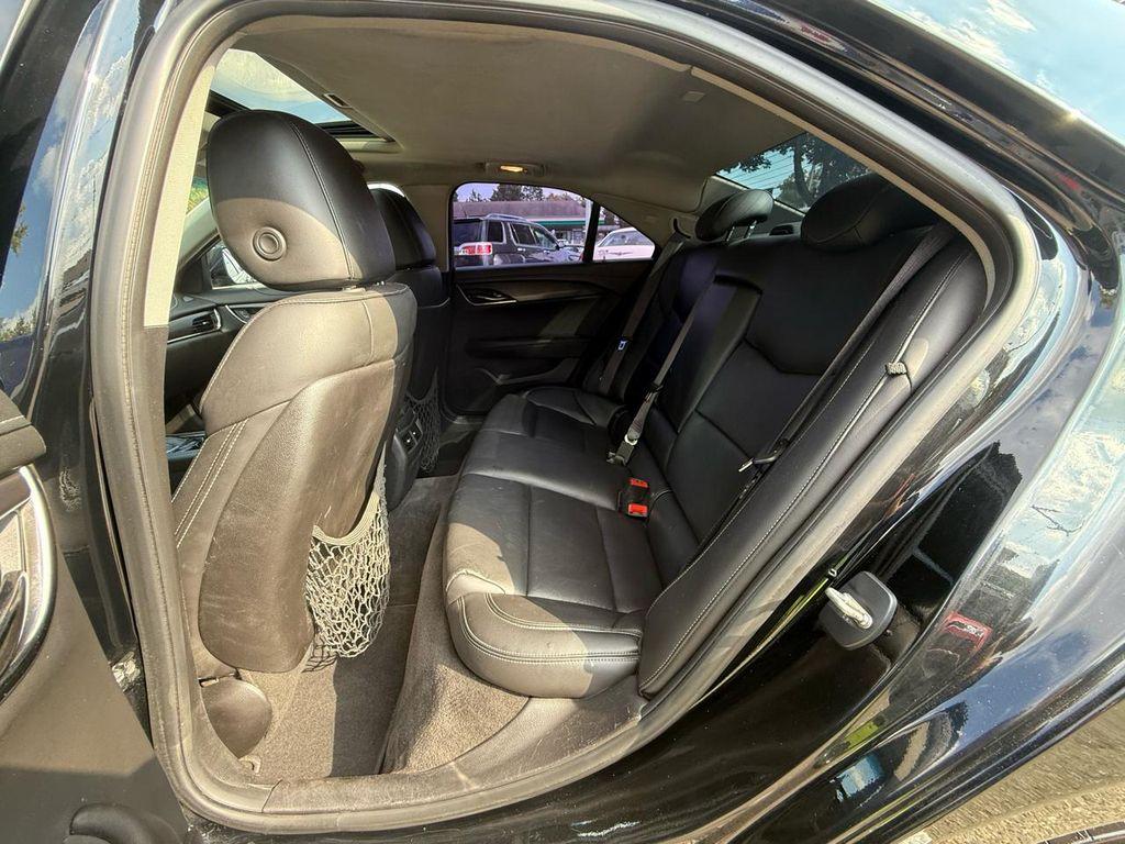 used 2015 Cadillac ATS car, priced at $10,995