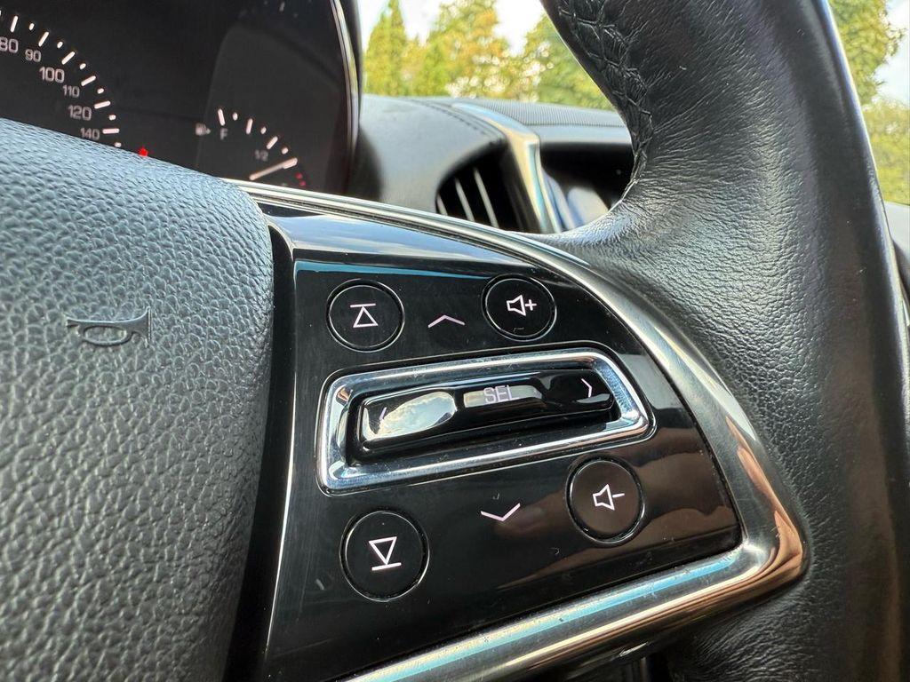 used 2015 Cadillac ATS car, priced at $10,995