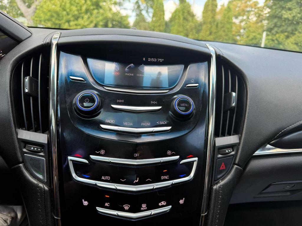 used 2015 Cadillac ATS car, priced at $10,995