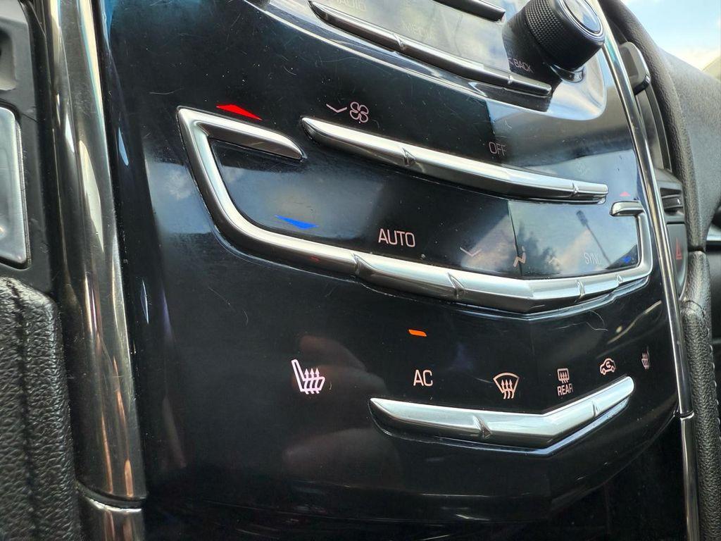 used 2015 Cadillac ATS car, priced at $10,995