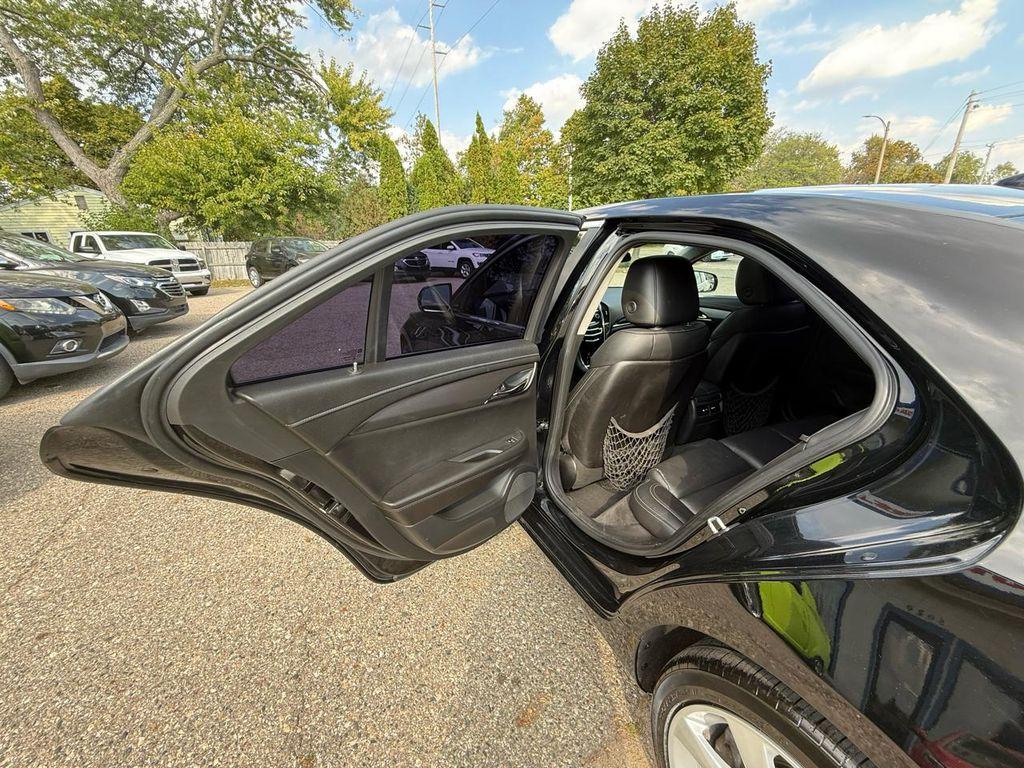 used 2015 Cadillac ATS car, priced at $10,995