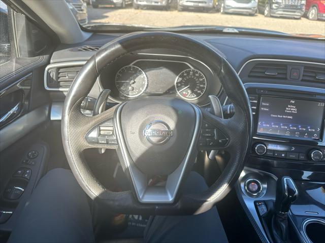 used 2016 Nissan Maxima car, priced at $13,900