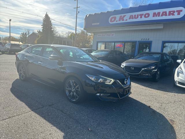 used 2016 Nissan Maxima car, priced at $13,900