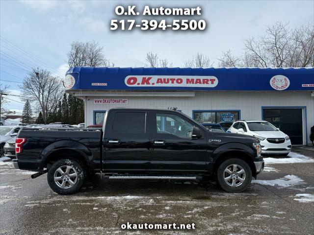 used 2018 Ford F-150 car, priced at $19,995