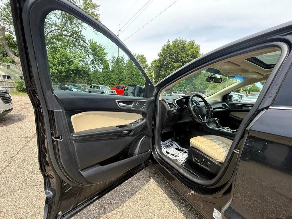 used 2016 Ford Edge car, priced at $13,500