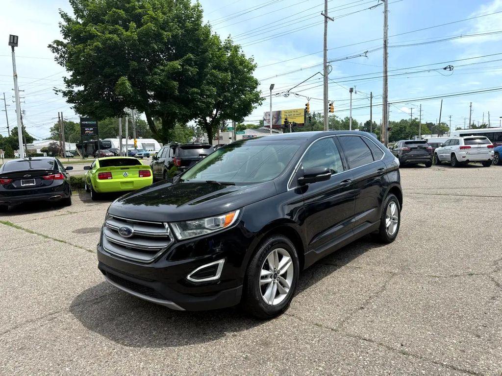 used 2016 Ford Edge car, priced at $13,500