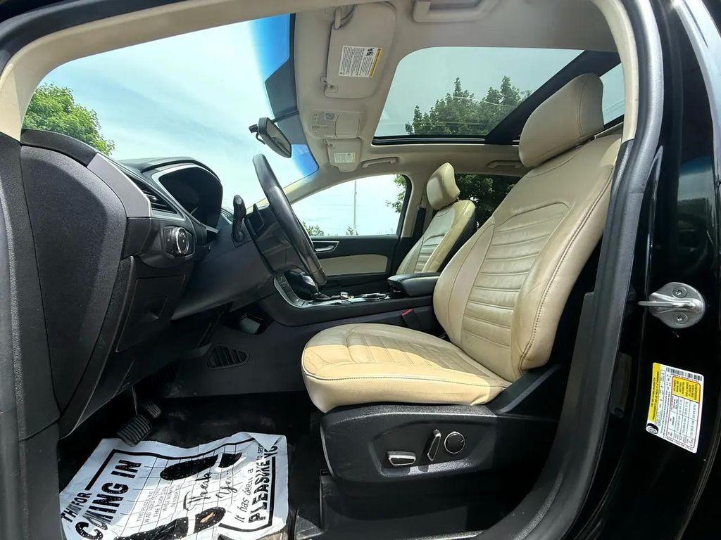 used 2016 Ford Edge car, priced at $13,500