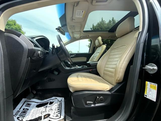 used 2016 Ford Edge car, priced at $14,900