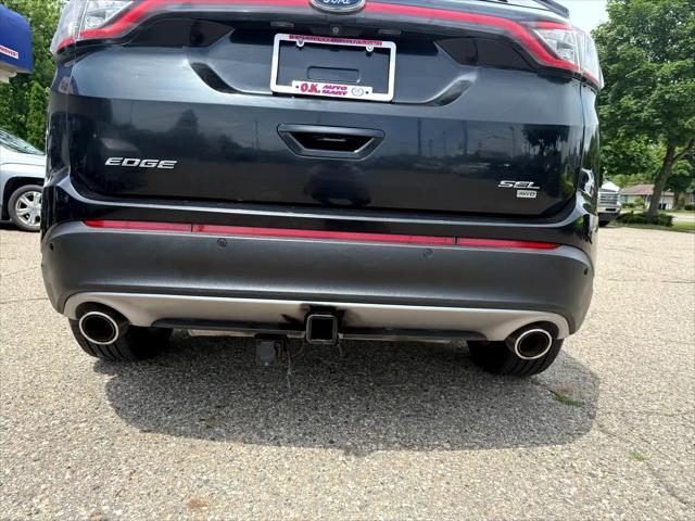 used 2016 Ford Edge car, priced at $14,900