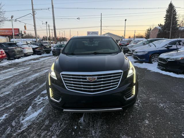 used 2017 Cadillac XT5 car, priced at $18,995