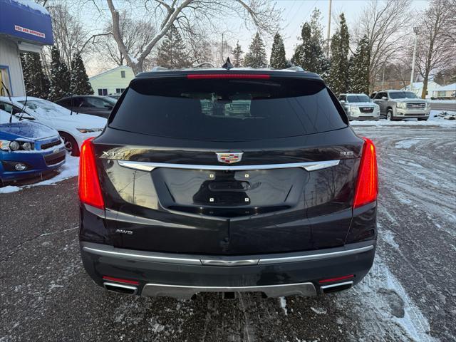 used 2017 Cadillac XT5 car, priced at $18,995