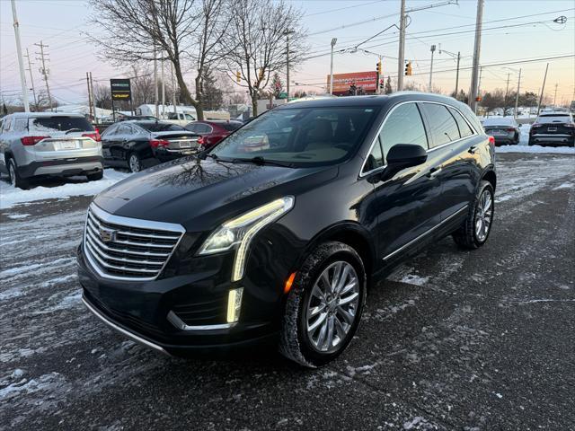 used 2017 Cadillac XT5 car, priced at $18,995