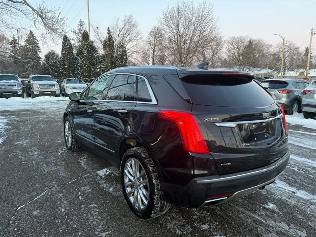 used 2017 Cadillac XT5 car, priced at $18,995