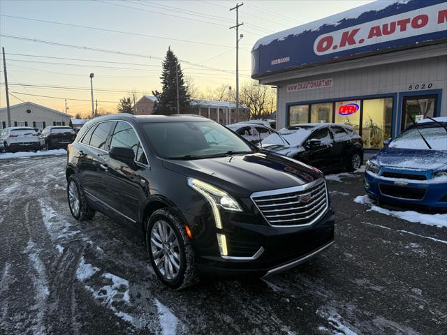 used 2017 Cadillac XT5 car, priced at $18,995