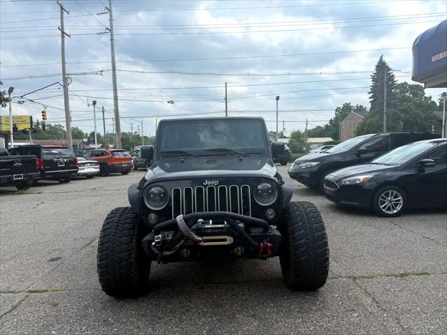 used 2017 Jeep Wrangler Unlimited car, priced at $20,995