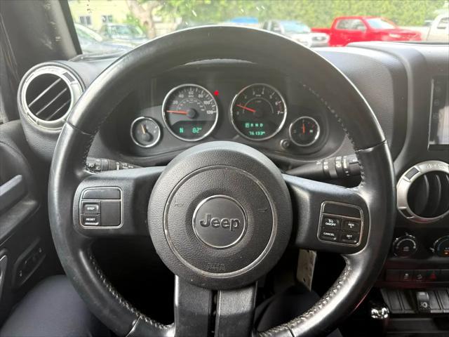 used 2017 Jeep Wrangler Unlimited car, priced at $20,995