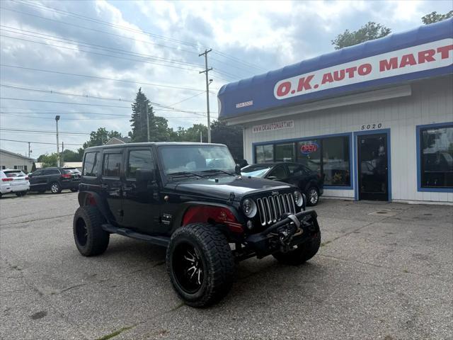 used 2017 Jeep Wrangler Unlimited car, priced at $20,995