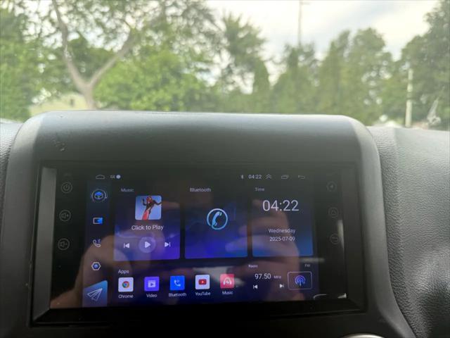 used 2017 Jeep Wrangler Unlimited car, priced at $20,995