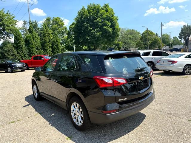 used 2020 Chevrolet Equinox car, priced at $14,995