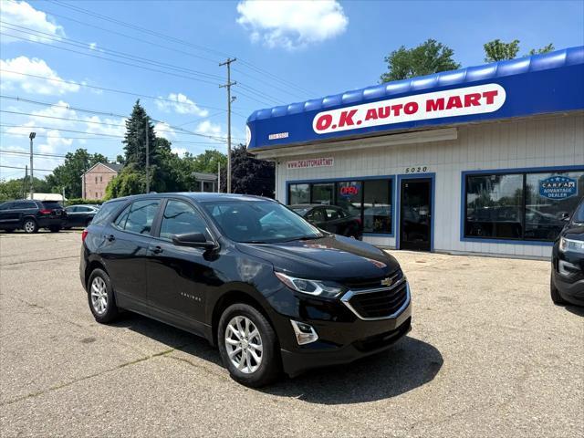 used 2020 Chevrolet Equinox car, priced at $14,995