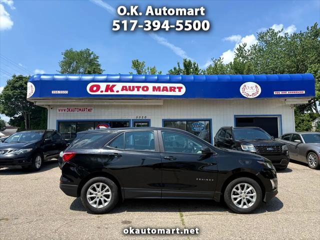 used 2020 Chevrolet Equinox car, priced at $14,995