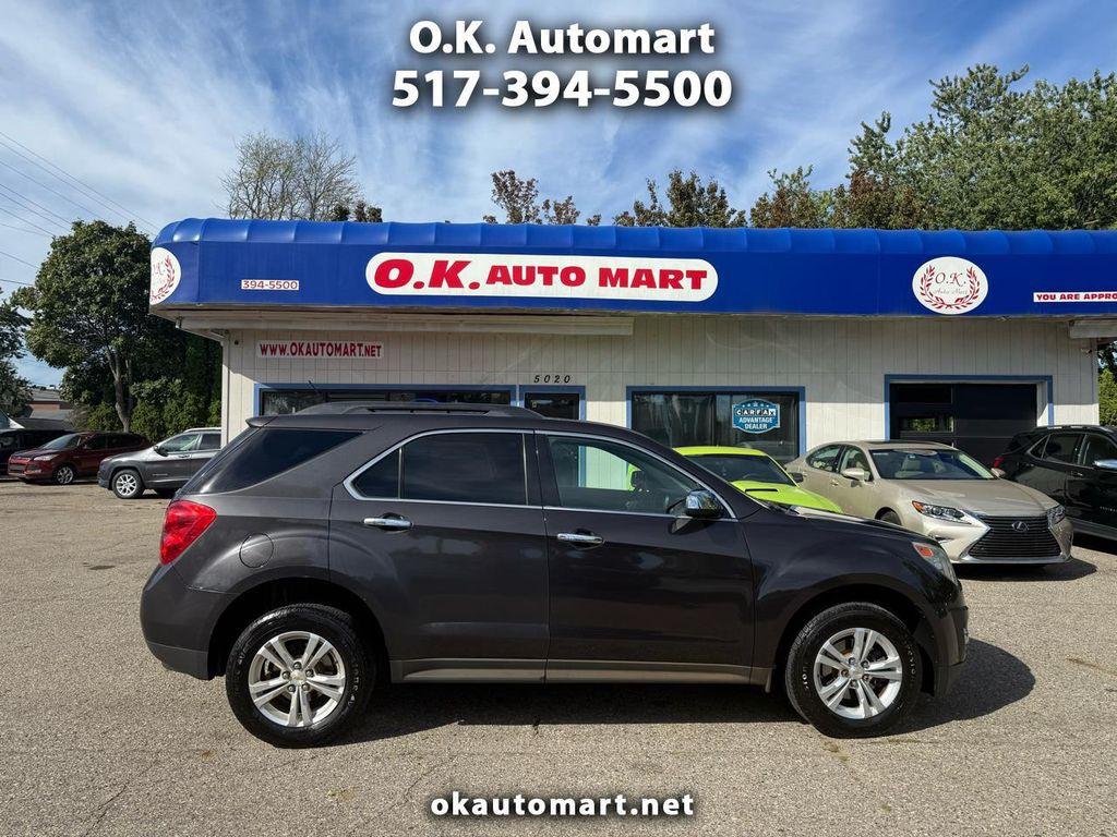 used 2013 Chevrolet Equinox car, priced at $6,500