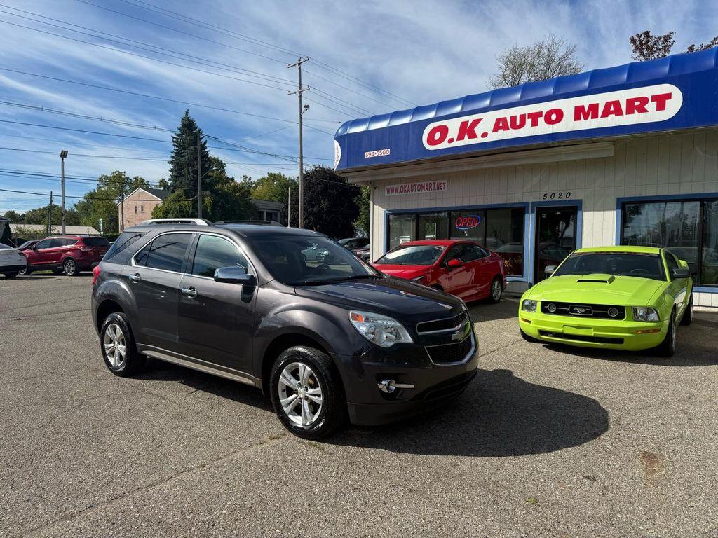 used 2013 Chevrolet Equinox car, priced at $6,500