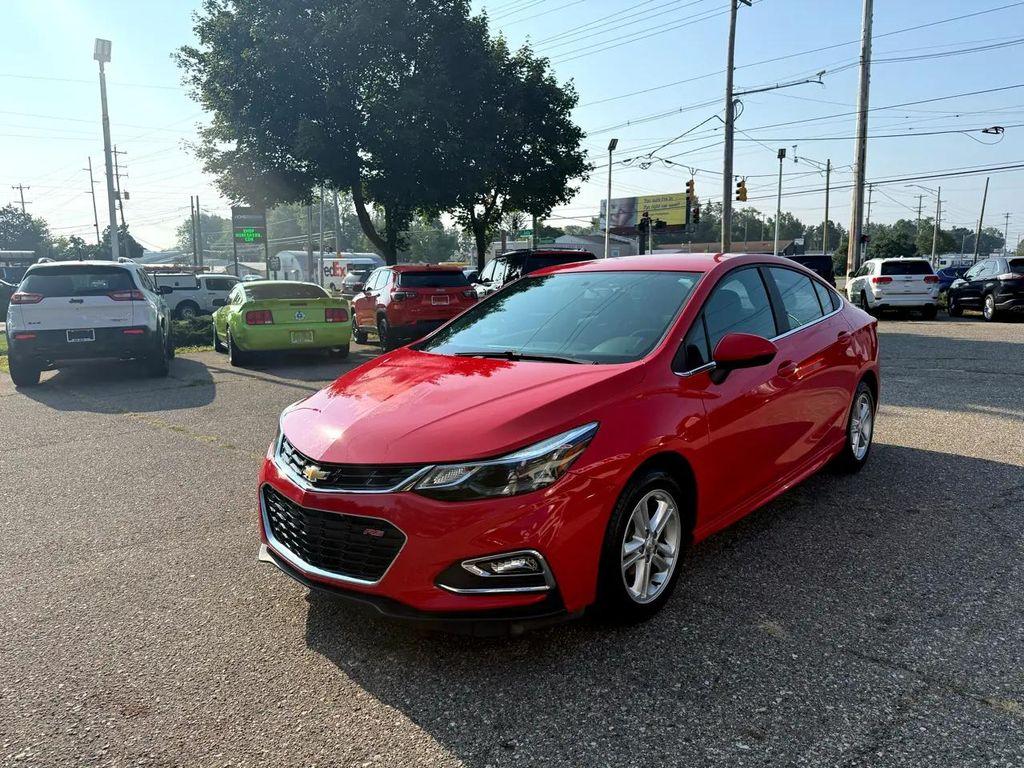 used 2017 Chevrolet Cruze car, priced at $11,800