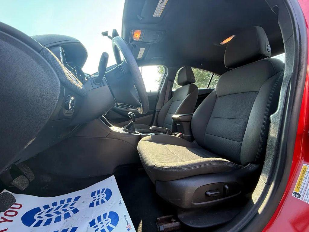 used 2017 Chevrolet Cruze car, priced at $11,800