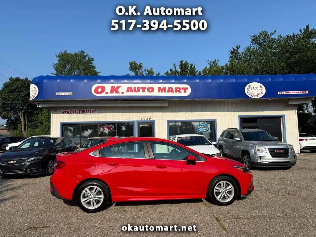 used 2017 Chevrolet Cruze car, priced at $11,800