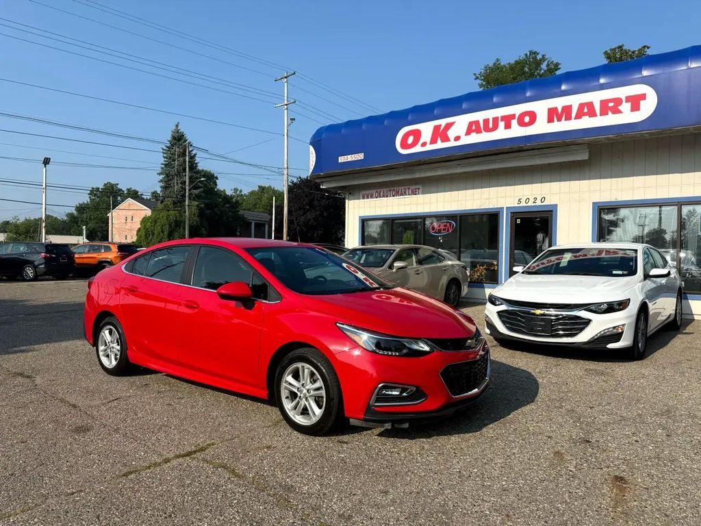 used 2017 Chevrolet Cruze car, priced at $11,800