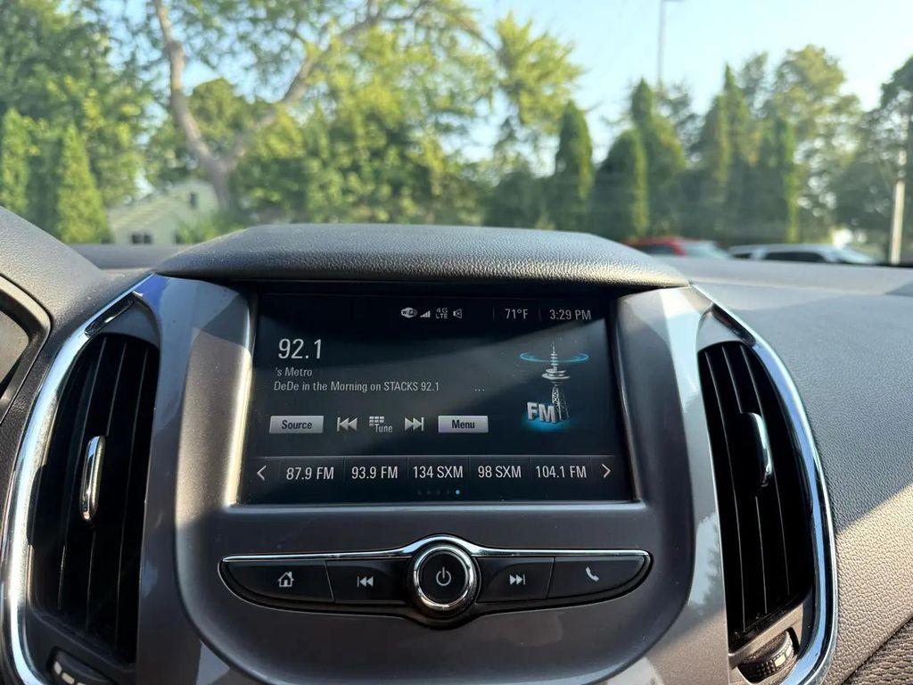 used 2017 Chevrolet Cruze car, priced at $11,800