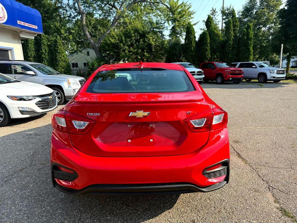 used 2017 Chevrolet Cruze car, priced at $11,800