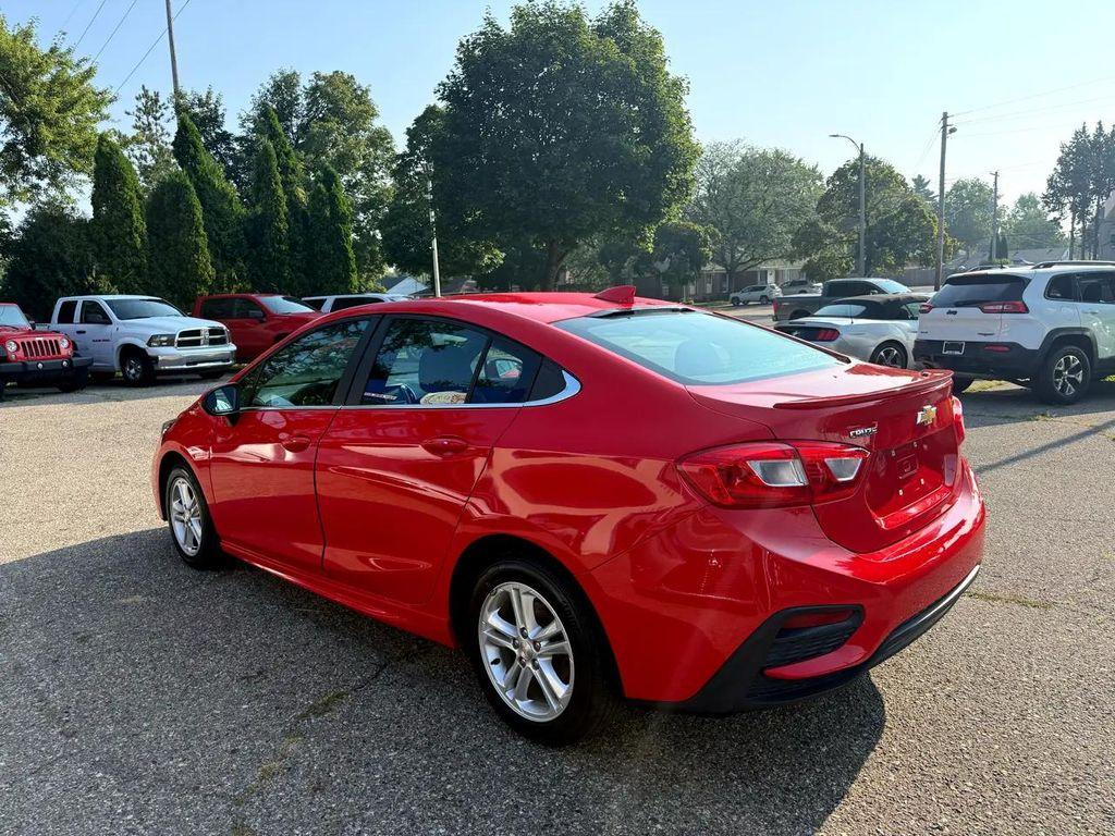 used 2017 Chevrolet Cruze car, priced at $11,800