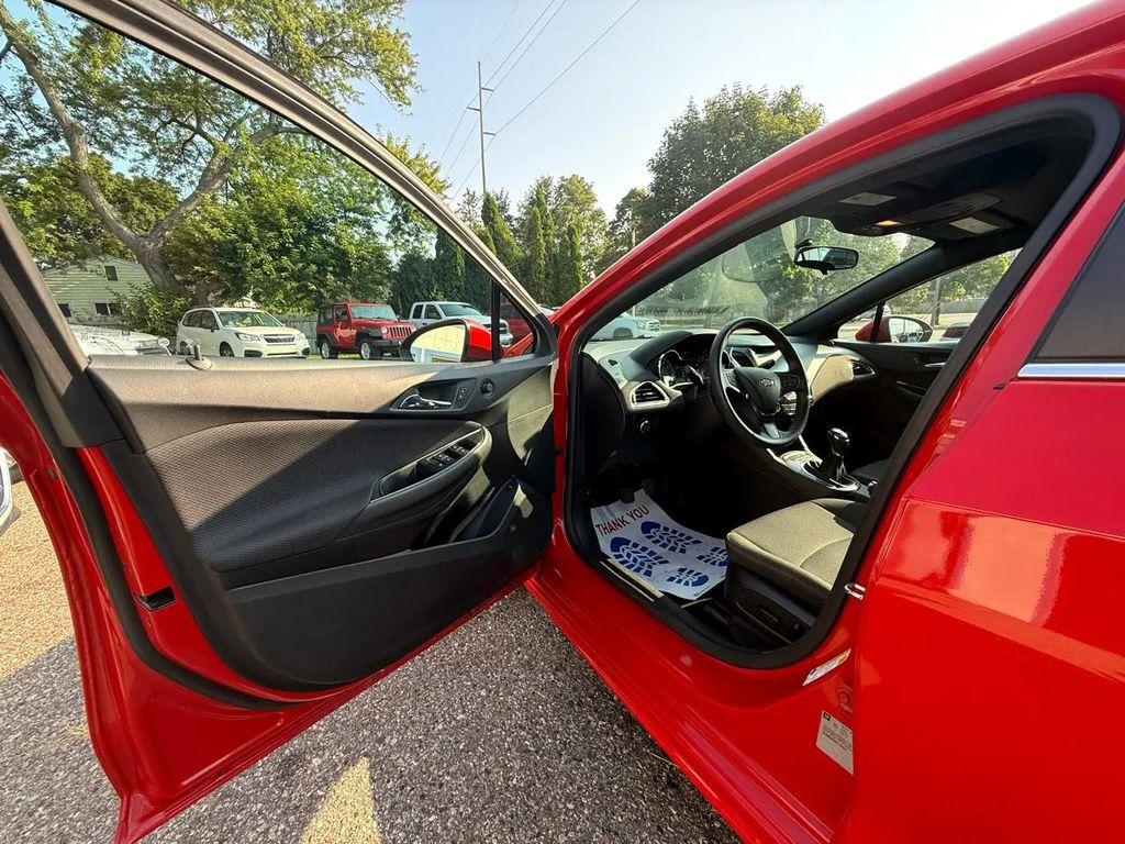 used 2017 Chevrolet Cruze car, priced at $11,800